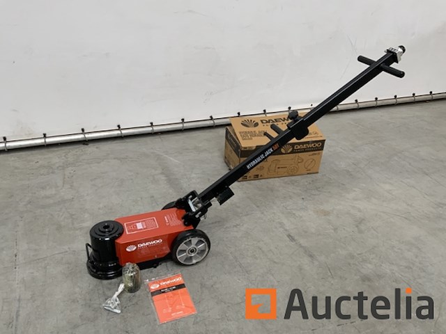 Daewoo 50t. dahj garage krik - afbeelding 5 van  11