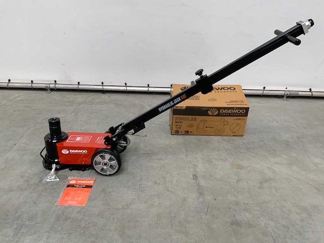Daewoo 50t. dahj garagekrik - afbeelding 6 van  15