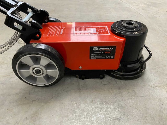 Daewoo 50t. dahj garagekrik - afbeelding 12 van  15