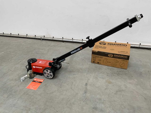 Daewoo 50t. dahj garagekrik - afbeelding 7 van  12