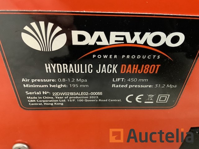 Daewoo 80t. dahj garage krik - afbeelding 6 van  12