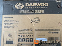 Daewoo 80t. dahj garage krik - afbeelding 10 van  12