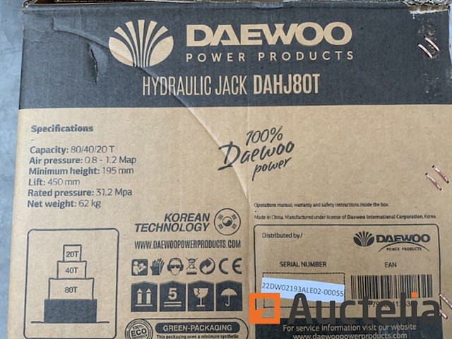 Daewoo 80t. dahj garage krik - afbeelding 4 van  12