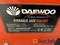 Daewoo 80t. dahj garage krik - afbeelding 6 van  12