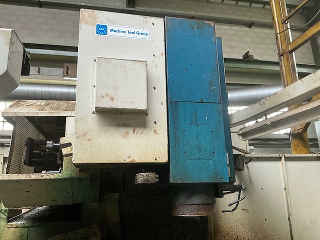Daewoo ace-v65 cnc verticaal bewerkingscentra - afbeelding 8 van  9