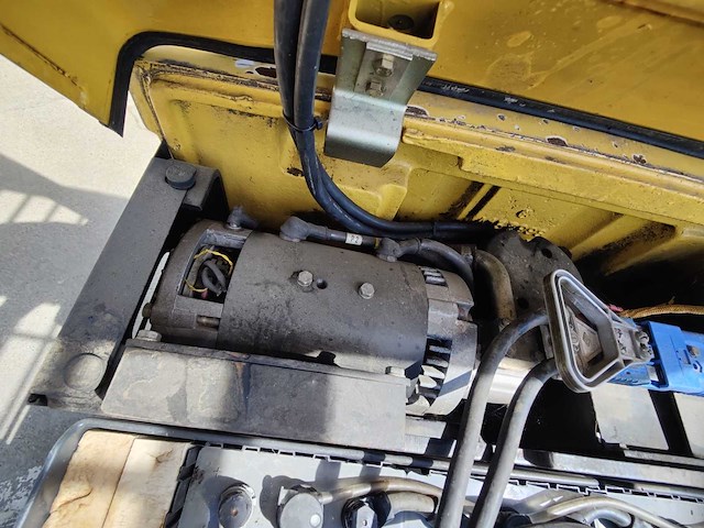 Daewoo b15t vorkheftruck electrisch - 1500kg - functioneel - afbeelding 17 van  22
