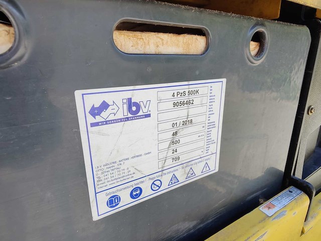 Daewoo b15t vorkheftruck electrisch - 1500kg - functioneel - afbeelding 20 van  22