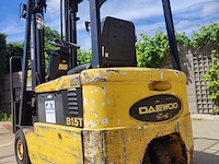 Daewoo b15t vorkheftruck electrisch - 1500kg - functioneel - afbeelding 4 van  22