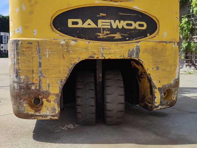 Daewoo b15t vorkheftruck electrisch - 1500kg - functioneel - afbeelding 5 van  22