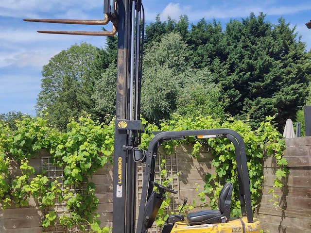 Daewoo b15t vorkheftruck electrisch - 1500kg - functioneel - afbeelding 8 van  22