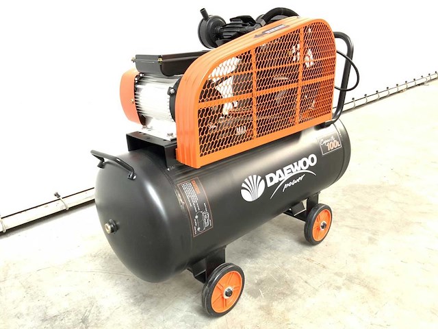 Daewoo compressor daax 100l - afbeelding 7 van  16