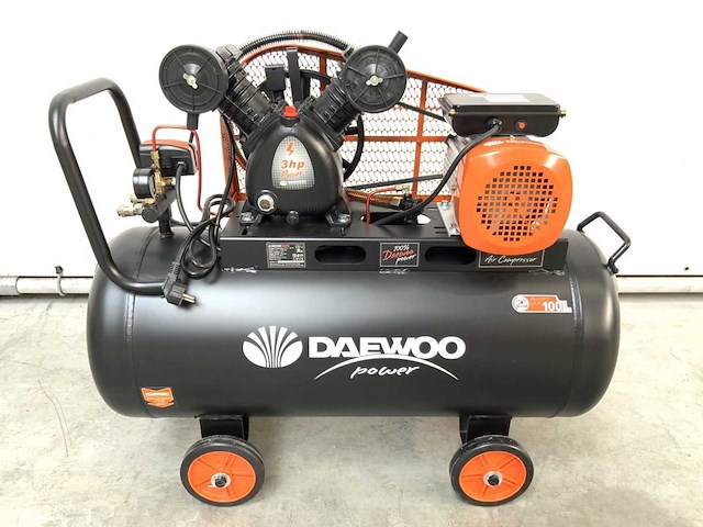 Daewoo compressor daax 100l - afbeelding 9 van  16