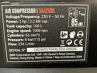 Daewoo compressor daax 100l - afbeelding 13 van  16