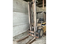 Daewoo d25 vorkheftruck - afbeelding 6 van  17