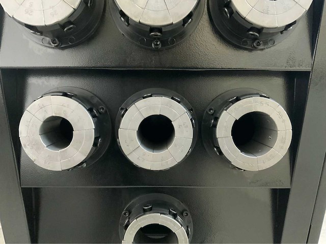 Daewoo da5100-hc - hydraulische slangen pers - krimpbereik: 15-63mm - 3000w - afbeelding 3 van  16
