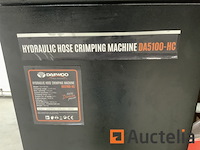 Daewoo da5100-hc hydraulische slangenpers - afbeelding 3 van  13