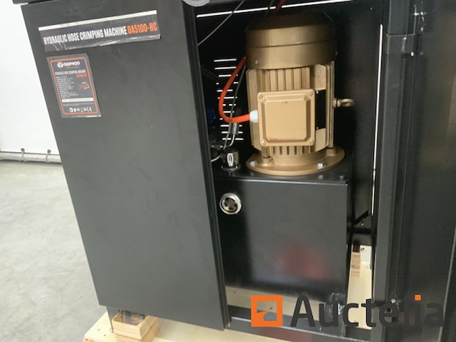 Daewoo da5100-hc hydraulische slangenpers - afbeelding 1 van  13