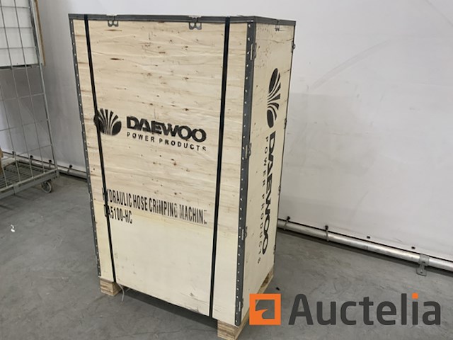 Daewoo da5100-hc hydraulische slangenpers - afbeelding 10 van  13