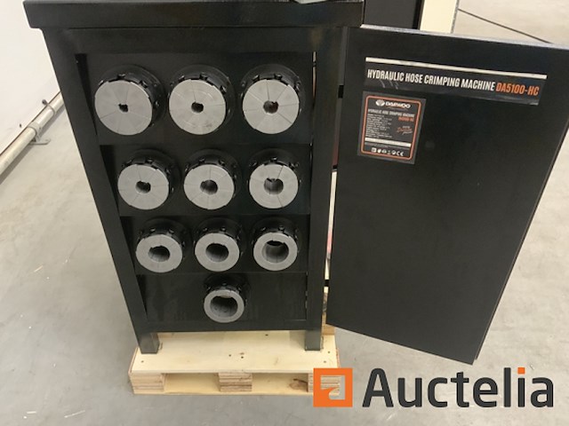 Daewoo da5100-hc hydraulische slangenpers - afbeelding 13 van  13