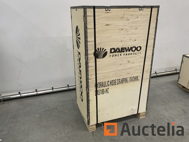 Daewoo da5100-hc hydraulische slangenpers - afbeelding 10 van  13