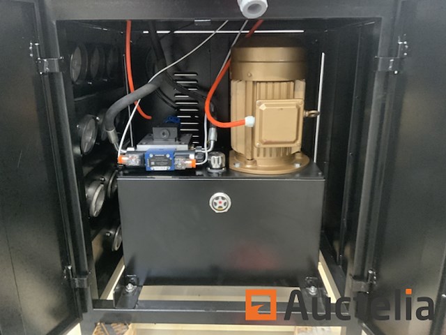 Daewoo da5100-hc hydraulische slangenpers - afbeelding 5 van  13