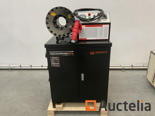 Daewoo da5100-hc hydraulische slangenpers - afbeelding 12 van  13