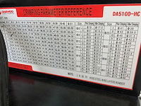 Daewoo da5100-hc hydraulische slangenpers - afbeelding 4 van  9