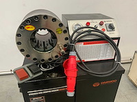 Daewoo da5100-hc hydraulische slangenpers - afbeelding 5 van  12