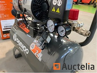 Daewoo daax 24l luchtcompressor - afbeelding 3 van  7