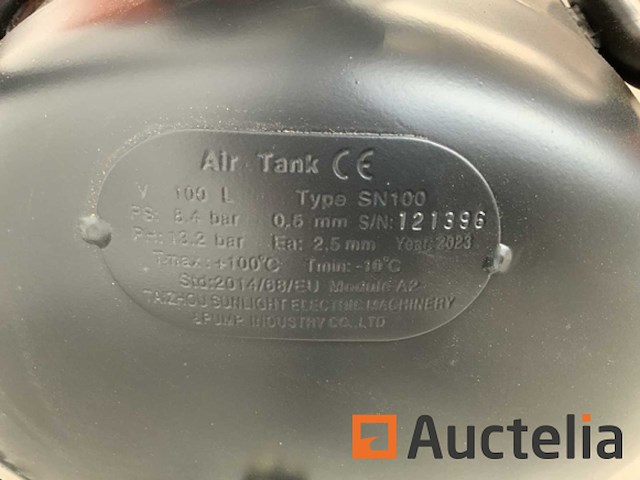 Daewoo daax100l luchtcompressor - afbeelding 10 van  16