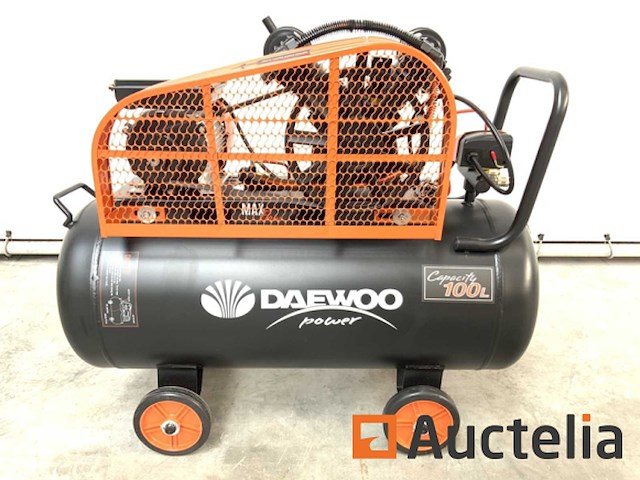 Daewoo daax100l luchtcompressor - afbeelding 3 van  16