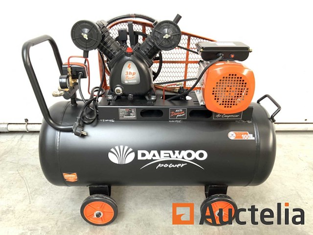 Daewoo daax100l luchtcompressor - afbeelding 9 van  16