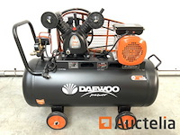 Daewoo daax100l luchtcompressor - afbeelding 9 van  16