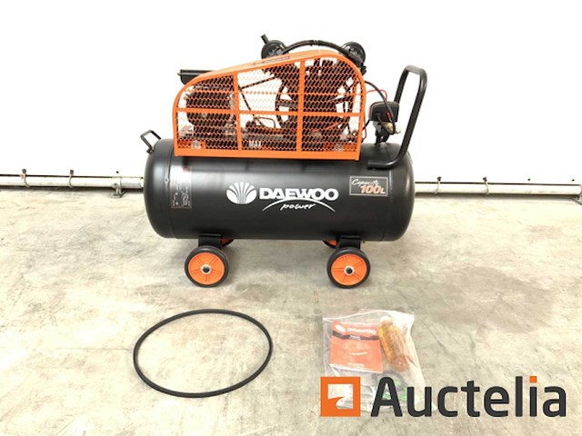 Daewoo daax100l luchtcompressor - afbeelding 6 van  16