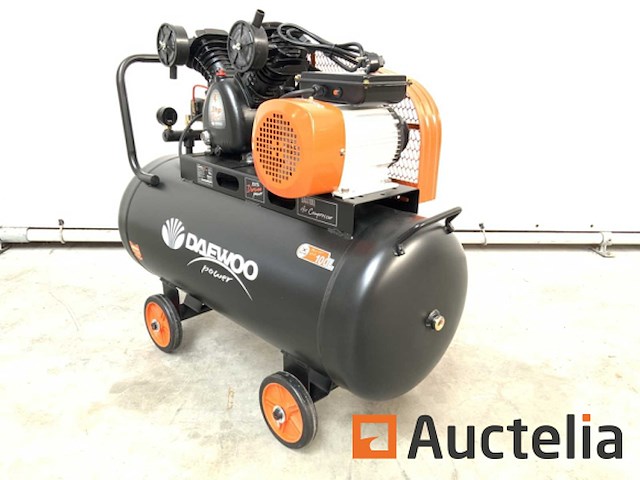 Daewoo daax100l luchtcompressor - afbeelding 14 van  16