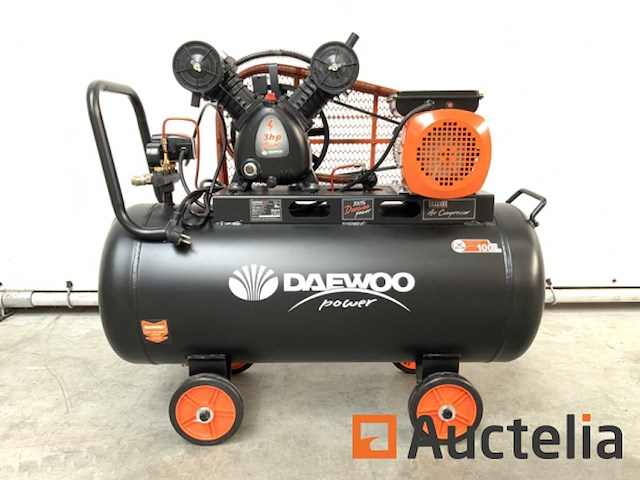 Daewoo daax100l luchtcompressor - afbeelding 5 van  16