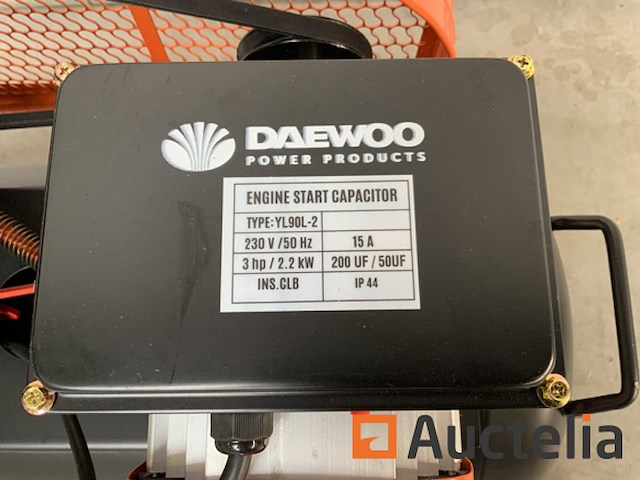 Daewoo daax100l luchtcompressor - afbeelding 14 van  16