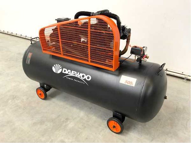 Daewoo daax500l - luchtcompressor - 500liter - 10pk - 14 bar - afbeelding 4 van  26