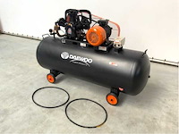 Daewoo daax500l - luchtcompressor - 500liter - 10pk - 14 bar - afbeelding 14 van  26