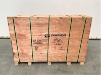 Daewoo daax500l - luchtcompressor - 500liter - 10pk - 14 bar - afbeelding 19 van  26