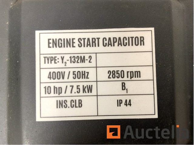 Daewoo daax500l luchtcompressor - afbeelding 15 van  20