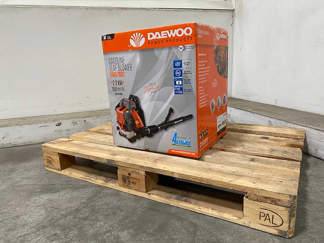 Daewoo dabl7662 benzine bladblazer - afbeelding 6 van  13