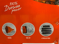 Daewoo dabl7662 benzine rugbladblazer - afbeelding 1 van  6