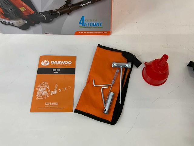 Daewoo dabl7662 benzine rugbladblazer - afbeelding 3 van  12