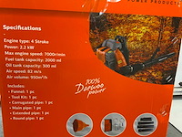 Daewoo dabl7662 benzine rugbladblazer - afbeelding 4 van  14