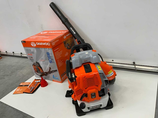 Daewoo dabl7662 benzine rugbladblazer - afbeelding 8 van  14