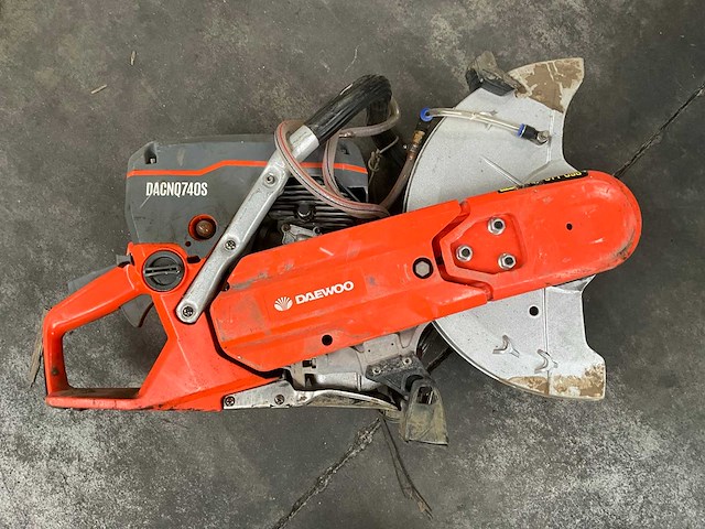 Daewoo dacnq740s betonslijper - afbeelding 1 van  2