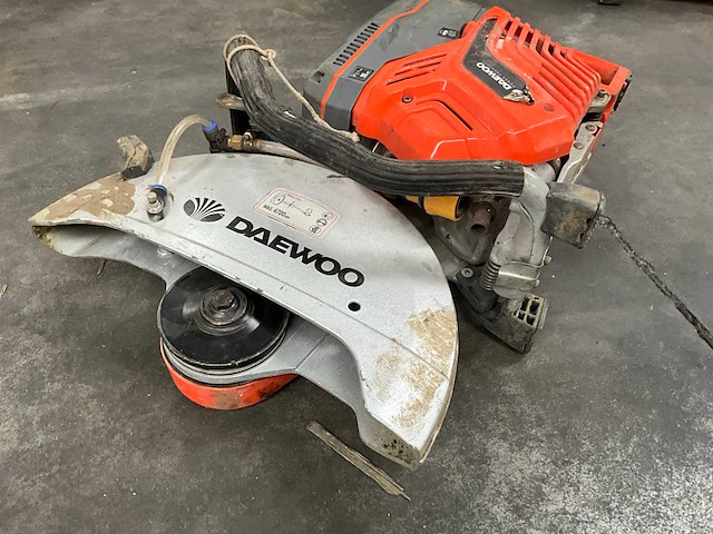 Daewoo dacnq740s betonslijper - afbeelding 2 van  2