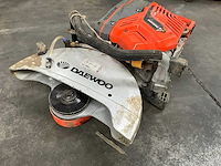 Daewoo dacnq740s betonslijper - afbeelding 2 van  2