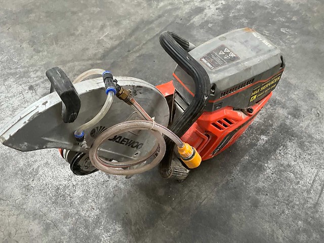 Daewoo dacnq740s betonslijper - afbeelding 2 van  2